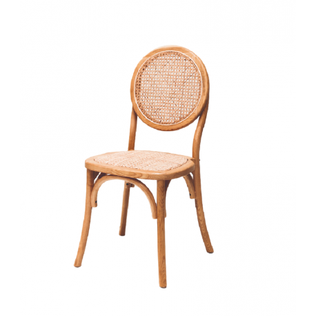 Chaise MEDAILLON CHAMPETRE