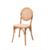 Chaise MEDAILLON CHAMPETRE