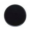 Assiette noire BONNA
