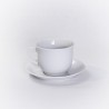 Tasse et sous tasse à thé RONDE