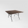 Table ovale