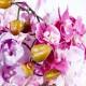 Fleur : Orchidée / tige, 97cm artificielle