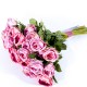 Fleur : Rose Romance / Tige 70cm, artificielle