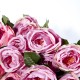 Fleur : Rose Romance / Tige 70cm, artificielle