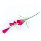 Fleur : Arum rose / Tige 91cm, artificielle