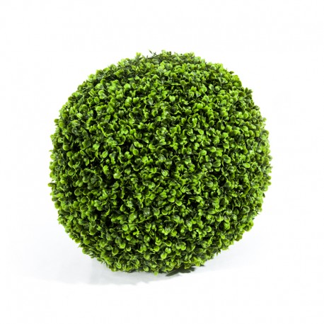 Boule de buis artificielle diam 36cm