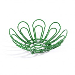 Corbeille à fruit verte
