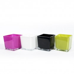 Cube en verre