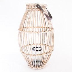 Lanterne en bois