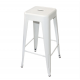 Tabouret noir TOLIX