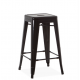 Tabouret noir TOLIX