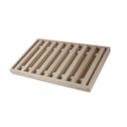 Planche à pain strillée