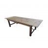 Table bois brut HÉRITAGE